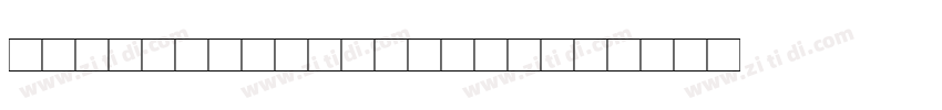BOSSA FONTS FAMILT字体转换